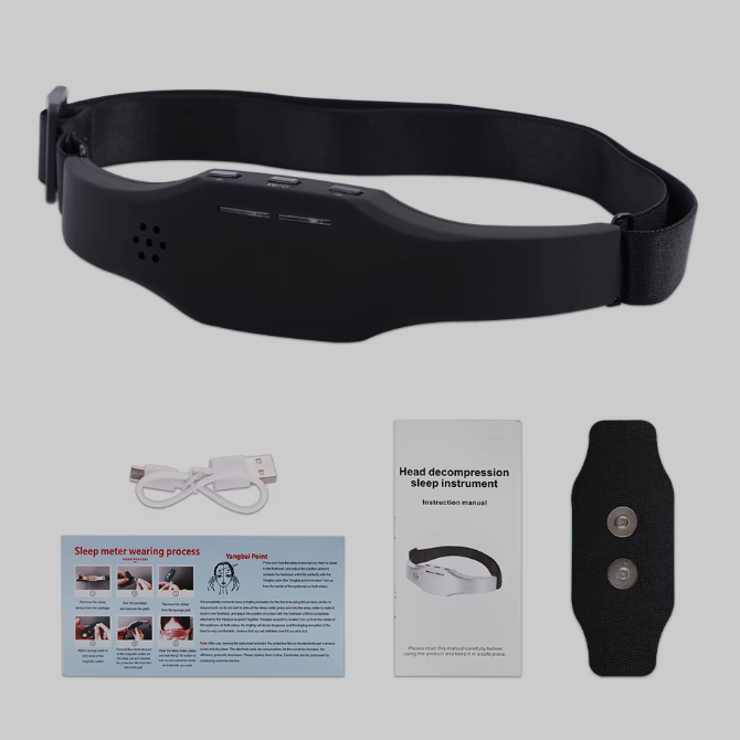 Eletric Massager for Head Pain