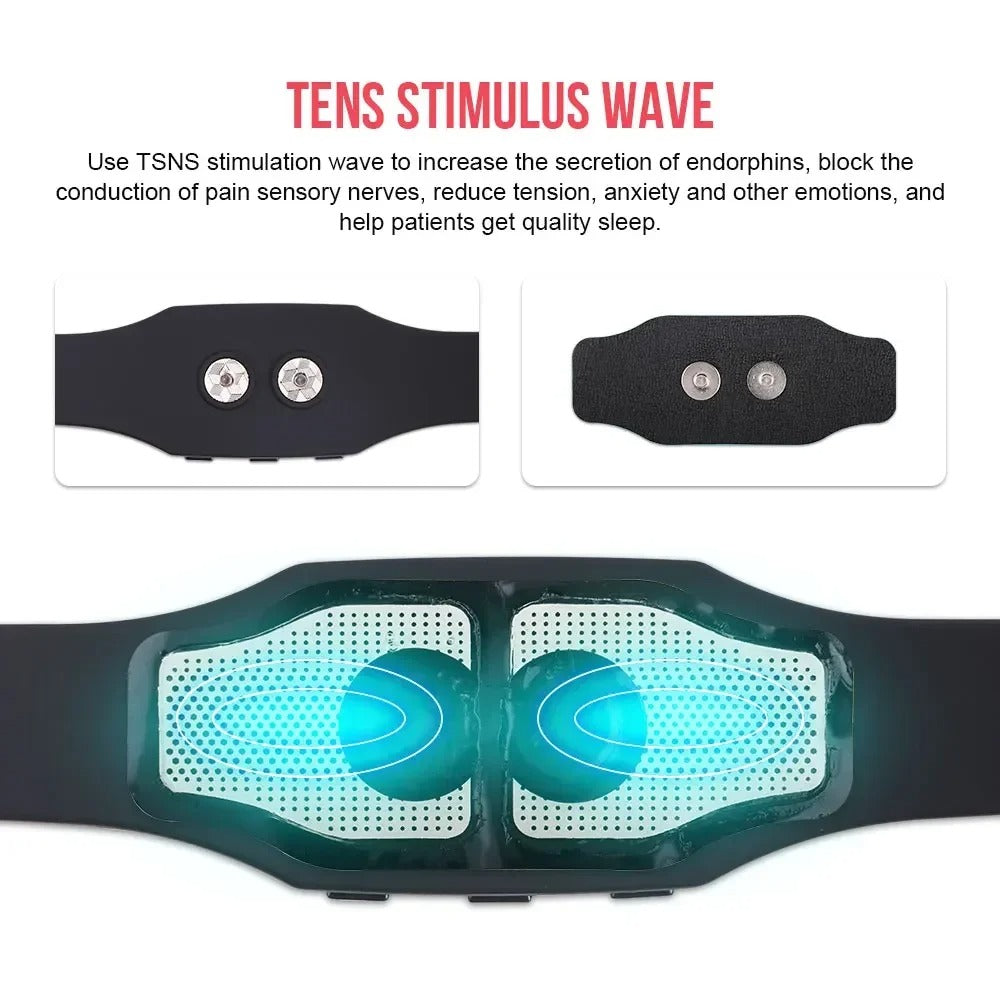 Eletric Massager for Head Pain