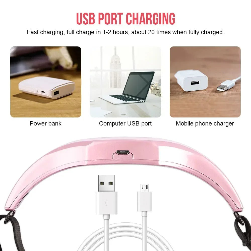 Eletric Massager for Head Pain