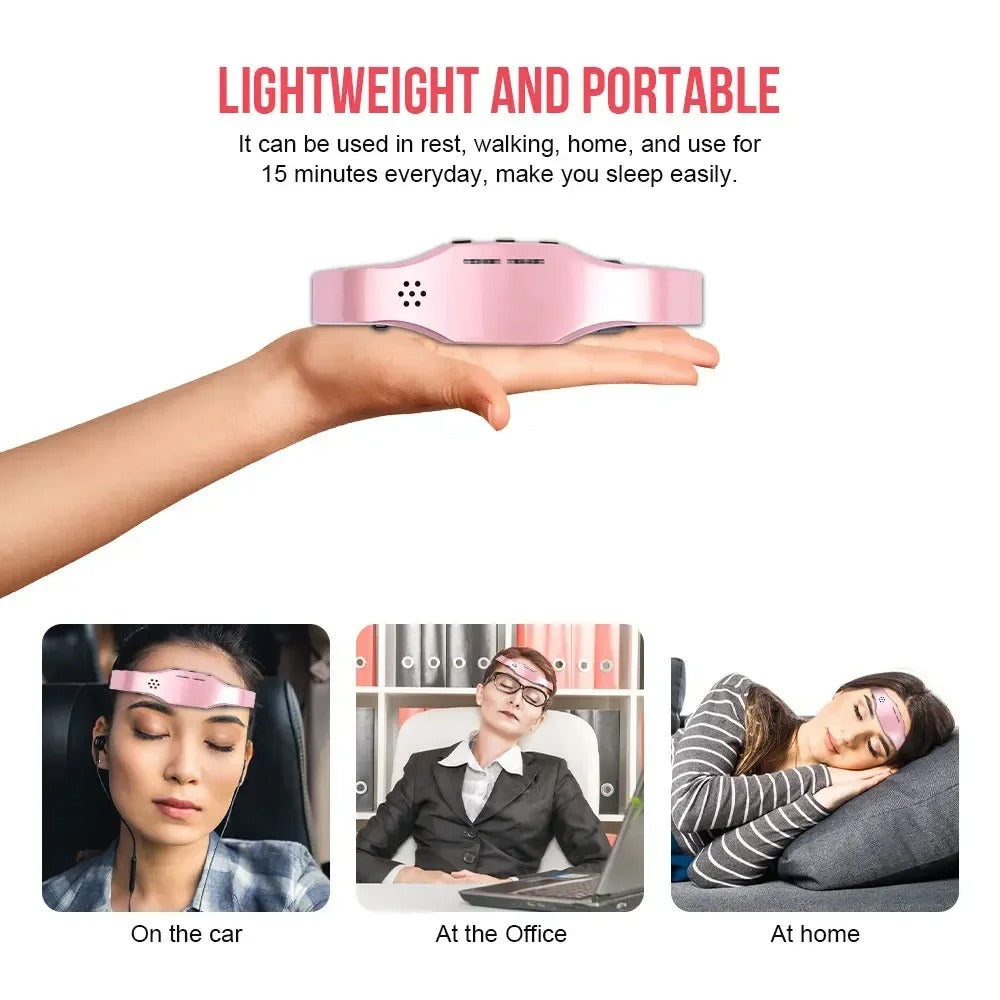 Eletric Massager for Head Pain